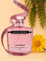 La French Unisex Mood Swing Long Lasting Fresh & Vibrant Fragrance Perfume- 100ml