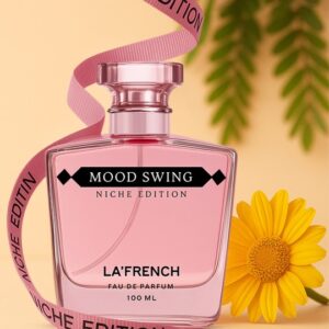 La French Unisex Mood Swing Long Lasting Fresh & Vibrant Fragrance Perfume- 100ml