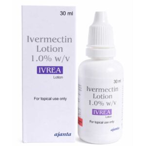 Ivrea Lotion 1% for Rosacea (30ml) Iver mectin