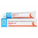 2pc Mela lite XL 3 in 1 Cream (Hydroq , Treti, Mometa ) 15gms