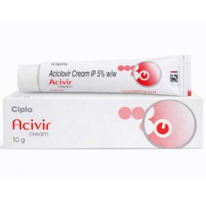 Acivir Cream 10 g Acyclovirrr Cream5%
