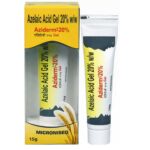 Aziderm 20 Cream 15gm