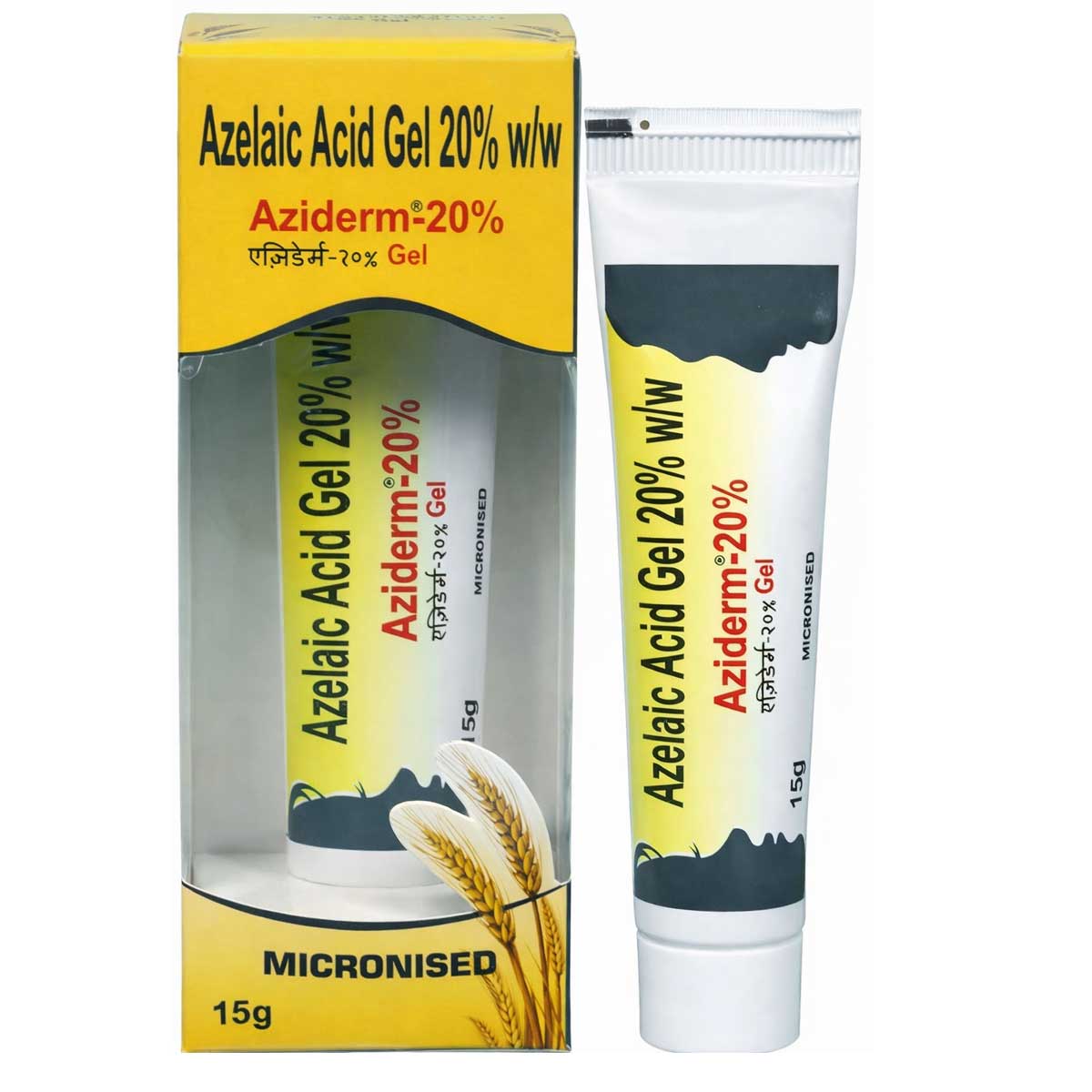 Aziderm 20 Cream 15gm