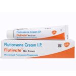 Flutivate Skin Cream 10gm FluticasonePropionate 0.05% (20gm)