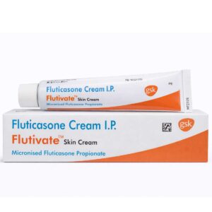 Flutivate Skin Cream 10gm FluticasonePropionate 0.05% (20gm)