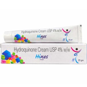 Hines Forte Cream Hydroq 4% For Skin Whitening & Lightning 20gms