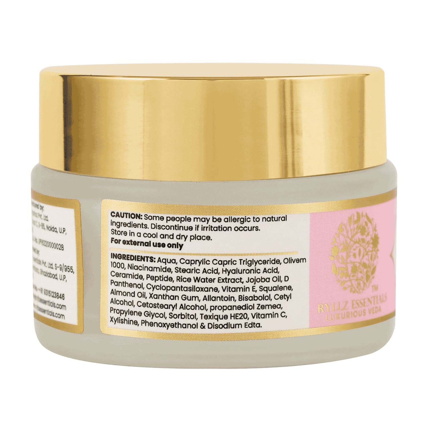 Rice Water Face Cream 50ml - Image 2