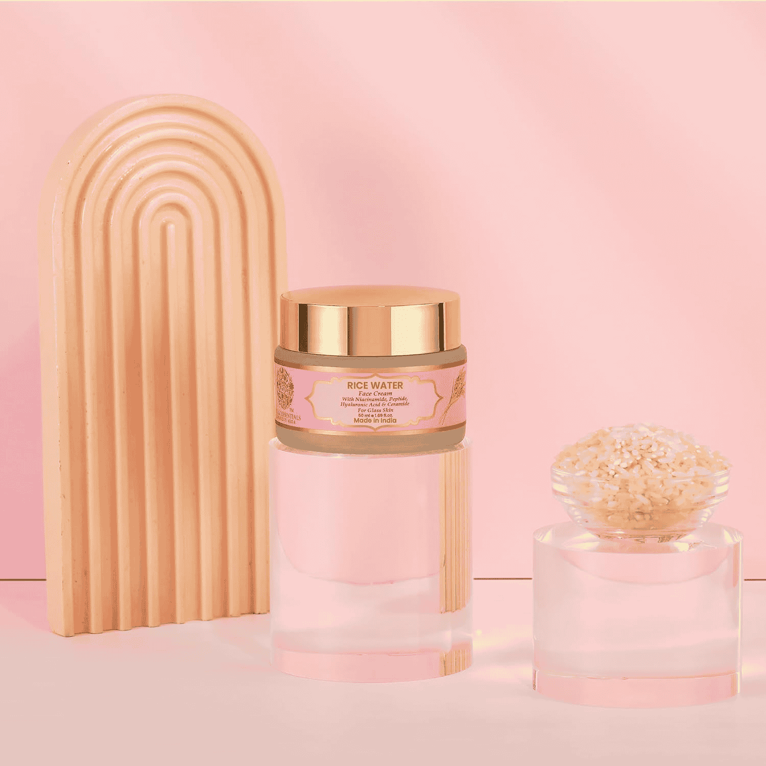 Rice Water Face Cream 50ml - Image 3