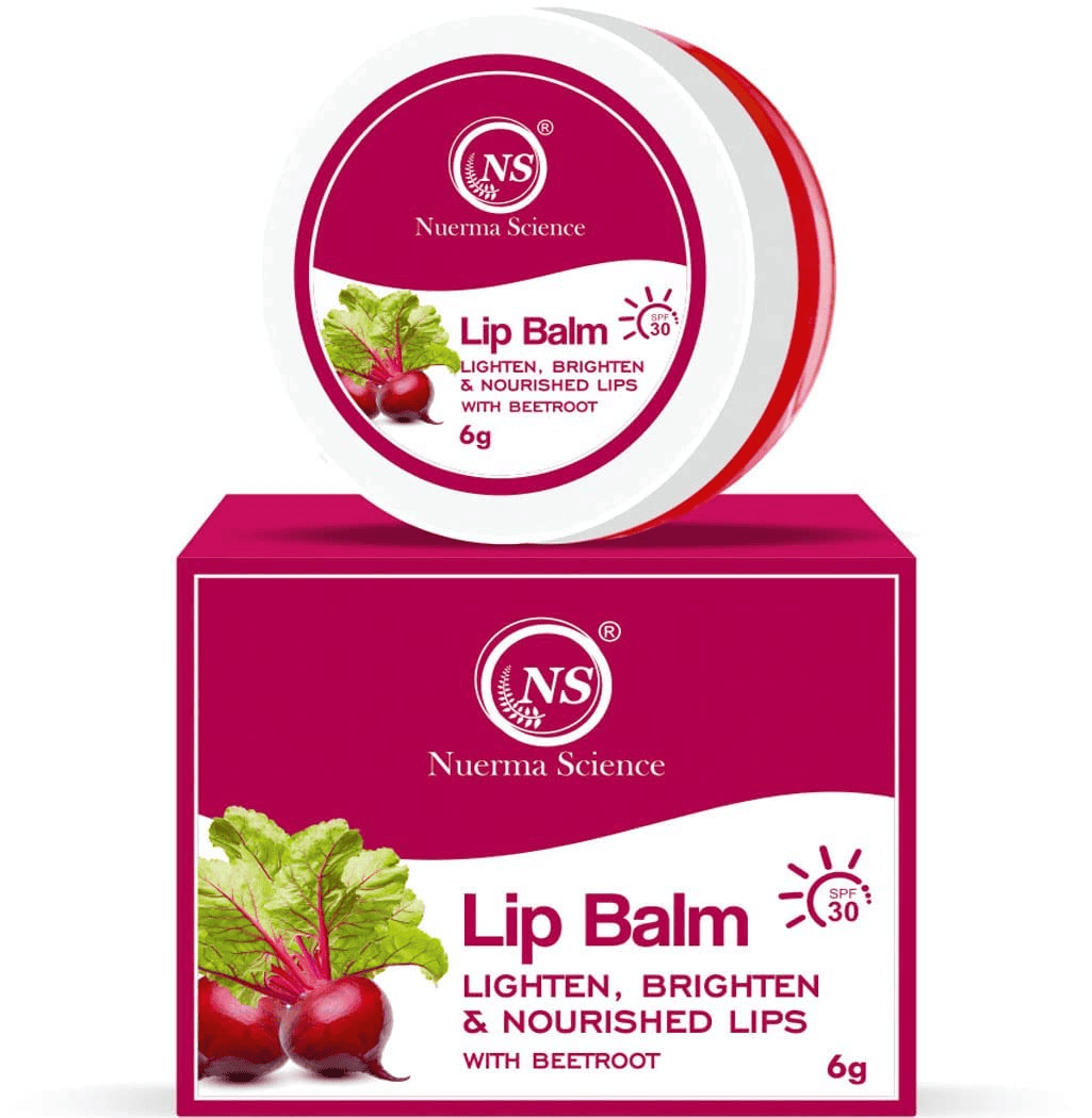Beetroot Lip Balm 6gm