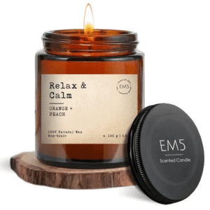 Relax & Calm Aromatherapy Scented Candles 100g