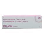 Melapik 3 in 1 Cream HQ (2%) + Mome (0.1%) + Tret (0.025%)