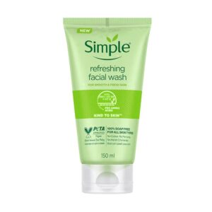 Refreshing Facewash Mild Face Wash for Sensitive Skin 150ml