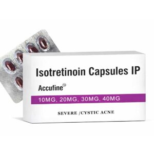Isotretinoinee 40 Anti Acne Caps (Roaccu,tane ,Accu,tane)