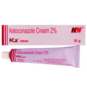 Ketoconazolee Cream Antifungal KZ 2% Cream 30gm
