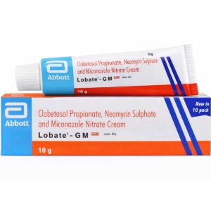 2pcs Lobates GM Cream Klobetazole Neomycne Micro N (3 in 1) (20gms)