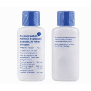 Neosporins Dusting Powder 10gm (2 pack)