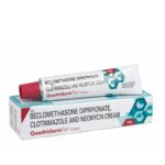 2 pcs Quadriderm RF Cream 10gm