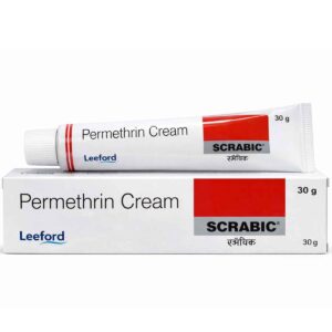Scrabbic Permetrina Anti Sarna cream 1oz/ 30gm pack
