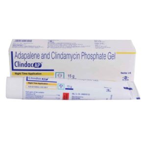 Clindac AP 1% Gel  Adaplin + Clinda Gel