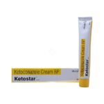 Ketostar Ketoconazolee Cream Antifungal 2% Cream 30gm