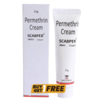 Scabper Permtrina 5 Cream Anti Scabies and Lice Permetrina 30gms