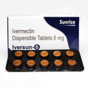 Ivera Ivermectins 6mg Tablet/s
