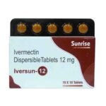 Ivera Ivermectins 12mg Tablet/s