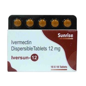 Ivera Ivermectins 12mg Tablet/s