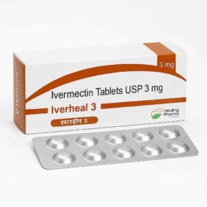 Ivera Ivermectins 3mg Tablet/s
