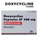 Doxycyclineei 100M Capsules