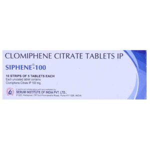 Siphene (Clomide) 100mg Tabs