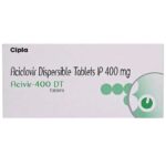 Acivir 400mg DT Tabs Acyclovirrr