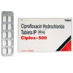 cipLOX 500 Mg Capsule