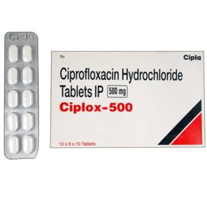 cipLOX 500 Mg Capsule