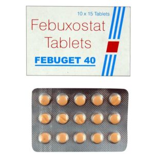 Febuget 40 Mg Tablet