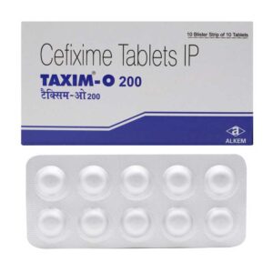TAXIM-O 200 Mg Capsule
