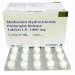 Metaformet Cetapin 1000mg Tabs