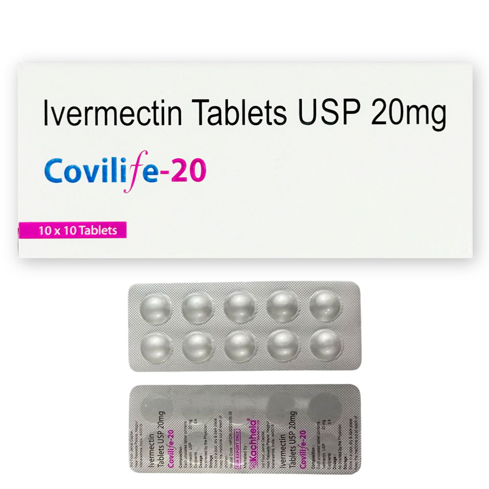 Ivermk 12mg Tablet/s - Image 3