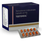 Testosterons Testheal Soft Gelatin Caps