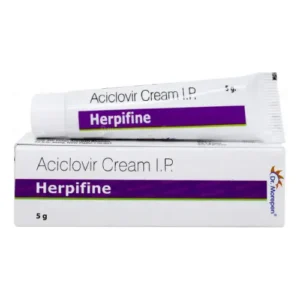 Herpyfine Cream 5 Acyclovirrr Cream 5% (5 gms)