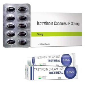 Isotretinoinee 30mg Anti-Acne Clear Skin (Months Supply)