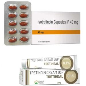 Isotretinoinee 40mg Anti-Acne Clear Skin (Months Supply)