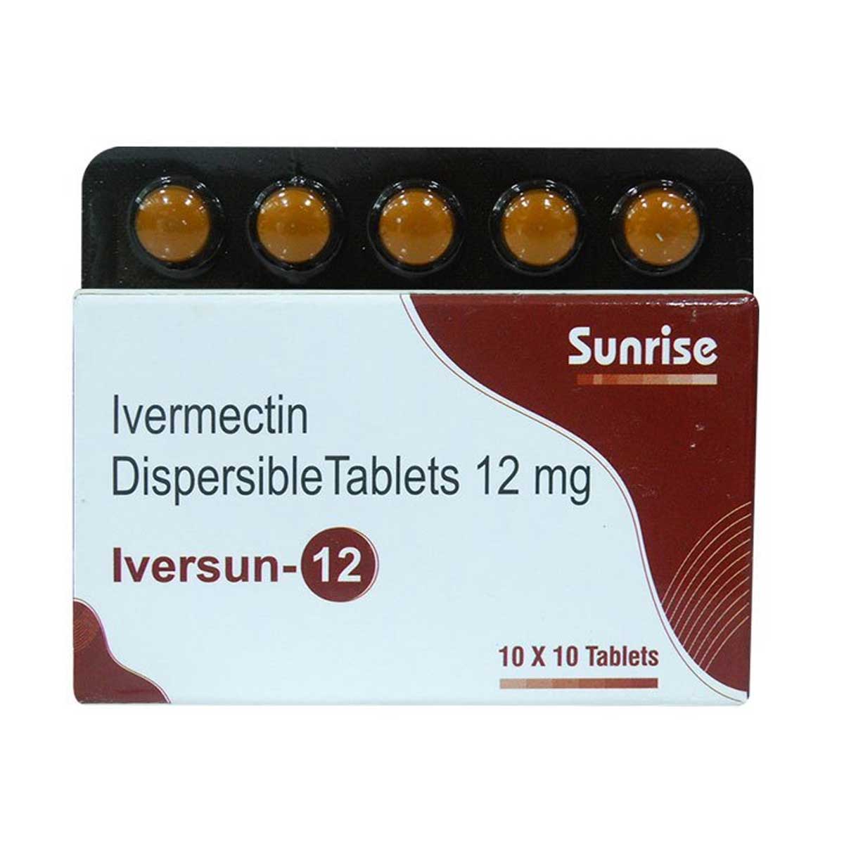 Ivermk 12mg Tablet/s - Image 2