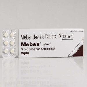 Mebex Mebendzol Tabs 100mg