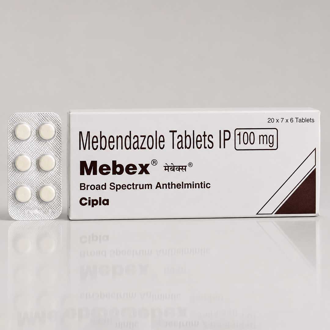 Mebex Mebendzol Tabs 100mg