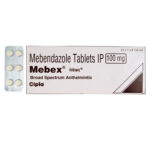 Mebex Mebendzol Tabs 100mg