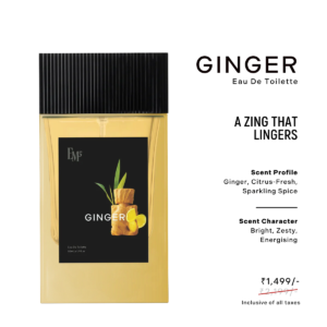 Ginger Eau De Toilette