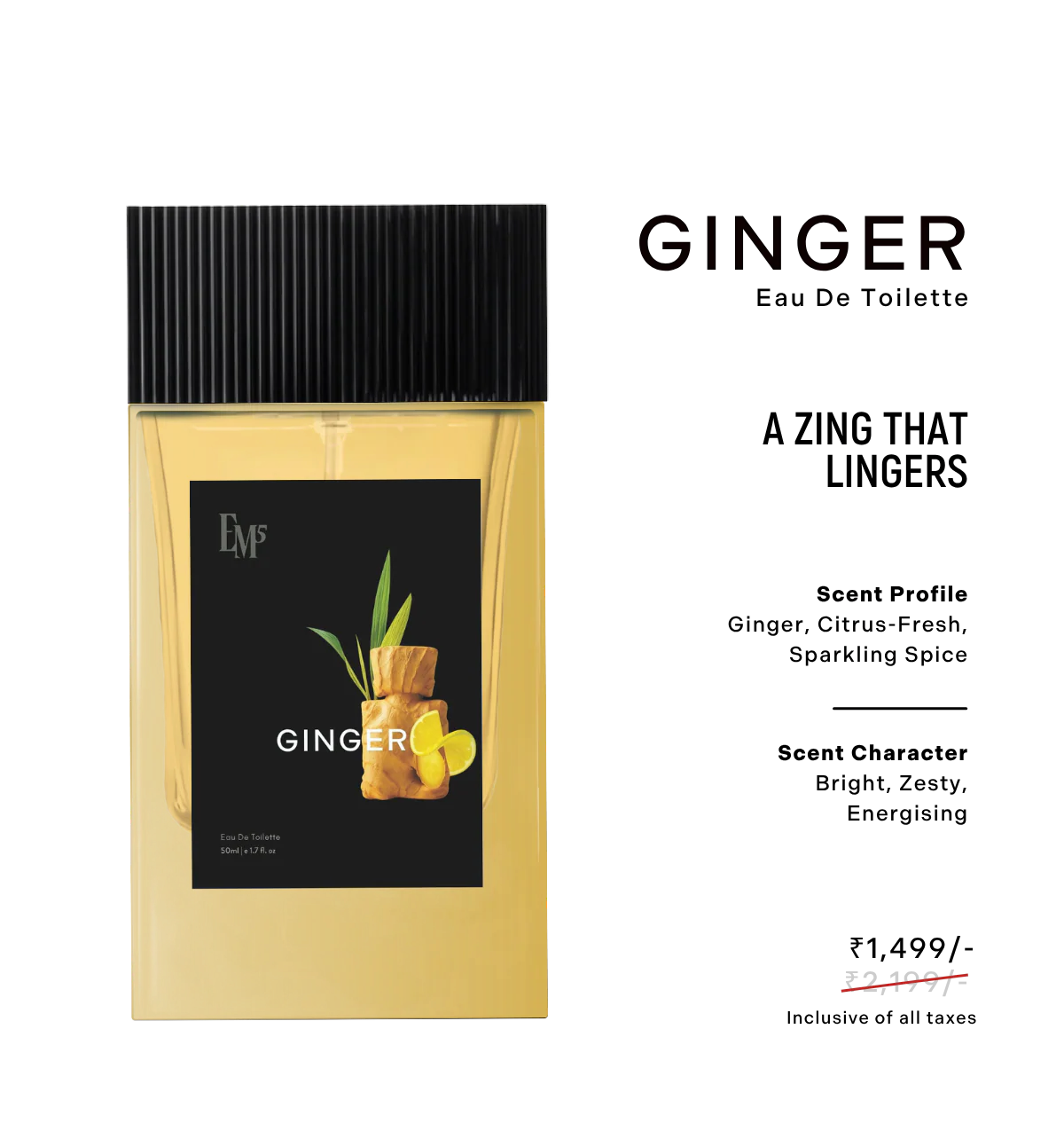 Ginger Eau De Toilette