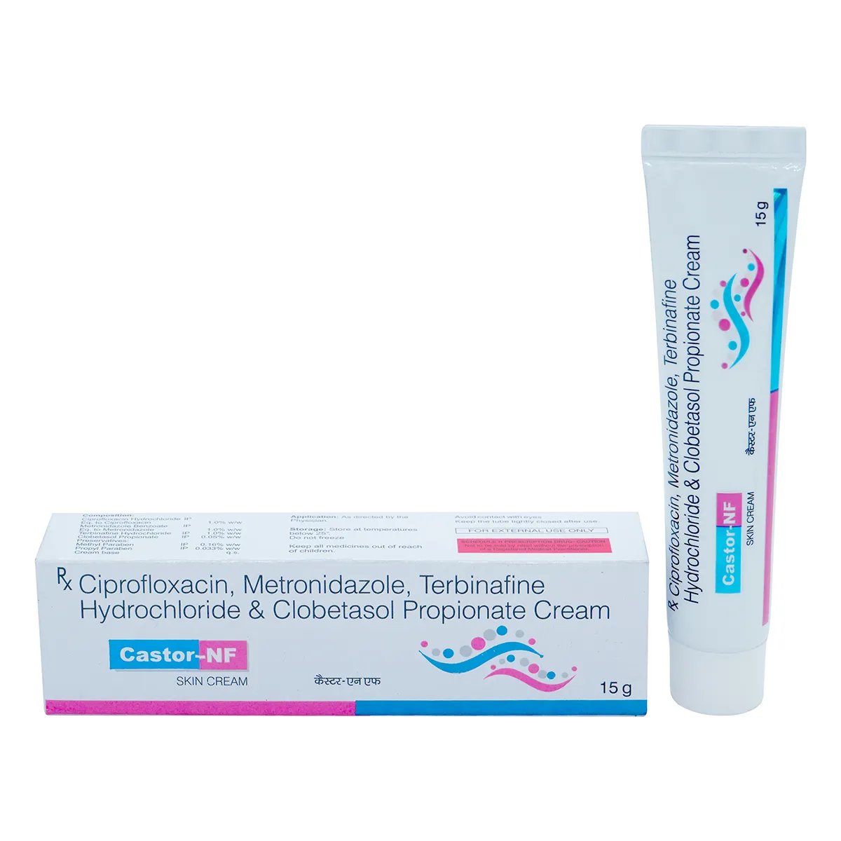 Castor NF Skin Cream 3 in 1 Releif