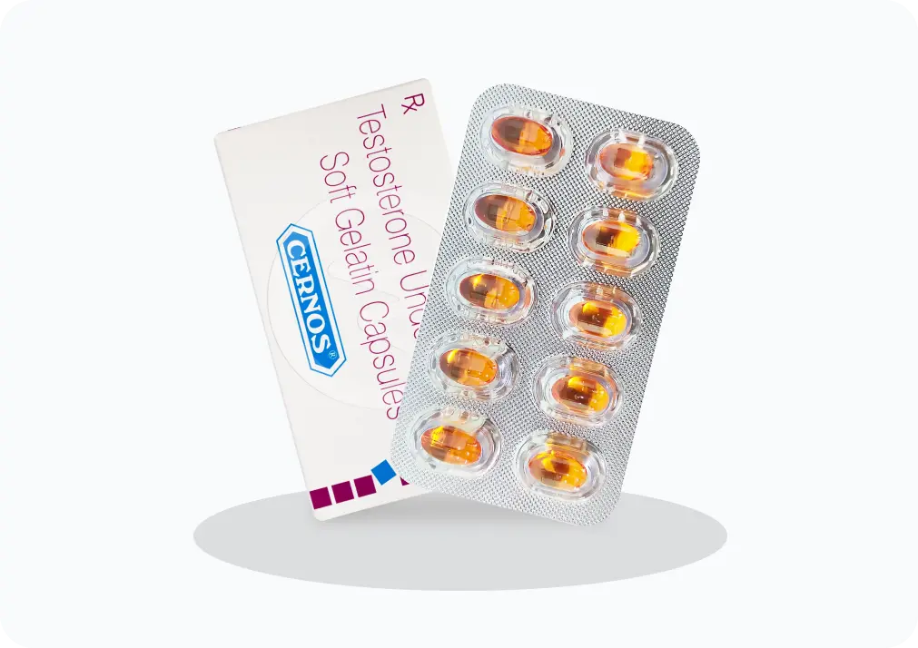 Testboost Testosterons Cernos Soft Gelatin Testocaps
